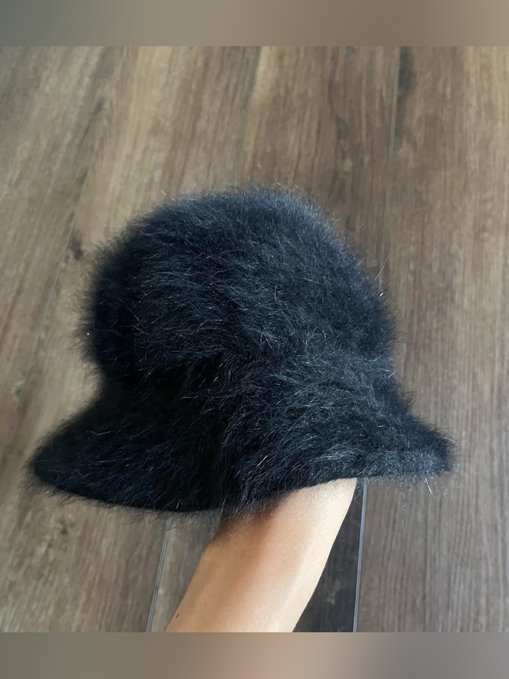 Vintage Angora bucket hat